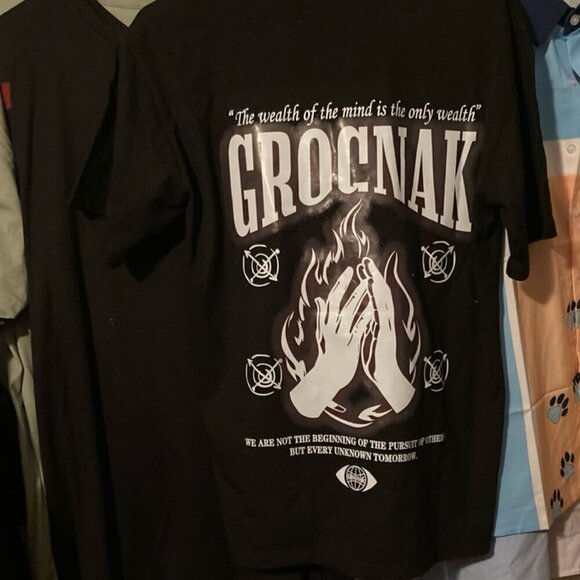 Grognak Graphic black T-shirt - Picture 2 of 3